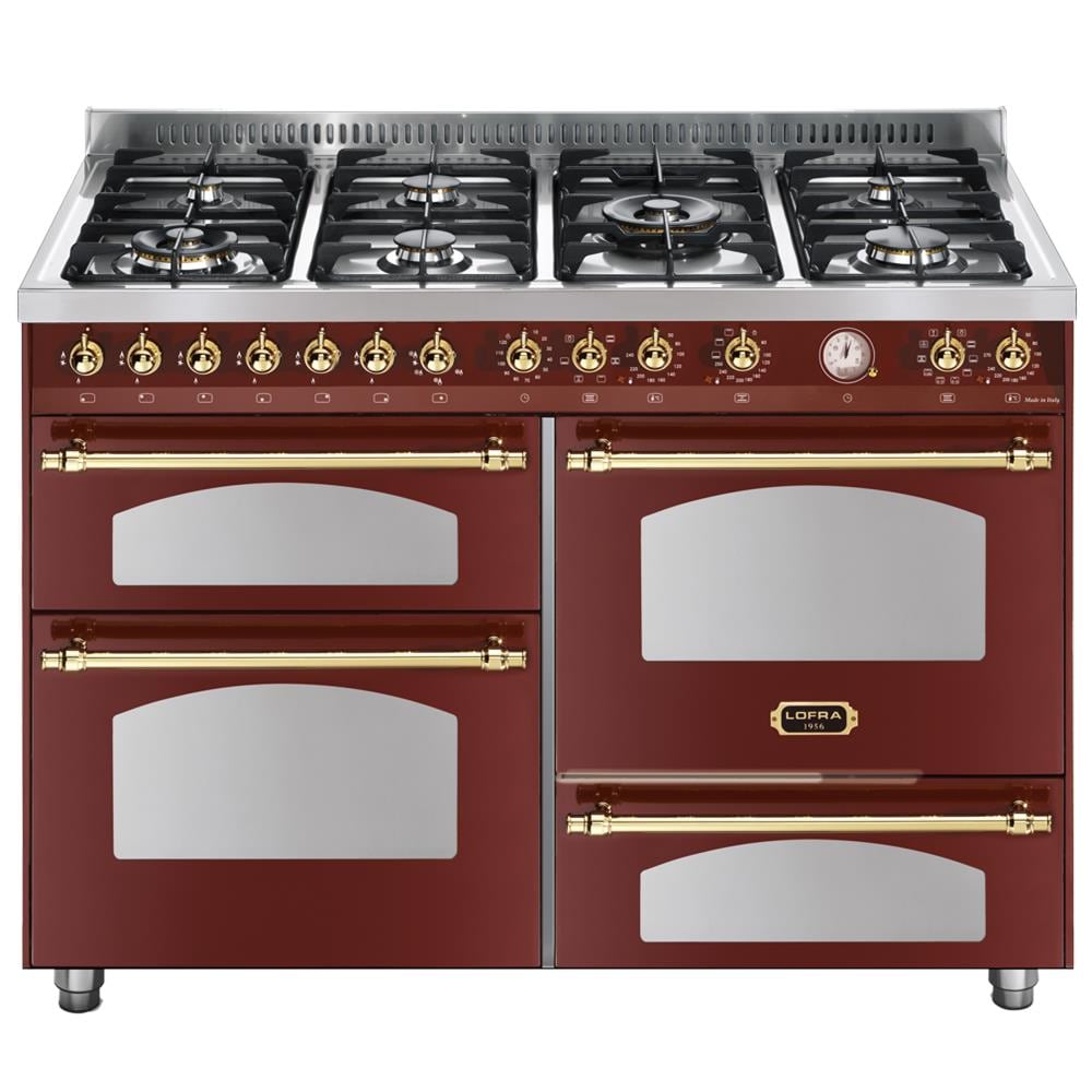 RR126SMFET + MF / 2AEO Cucina Gas Borgogna A - Foto 1