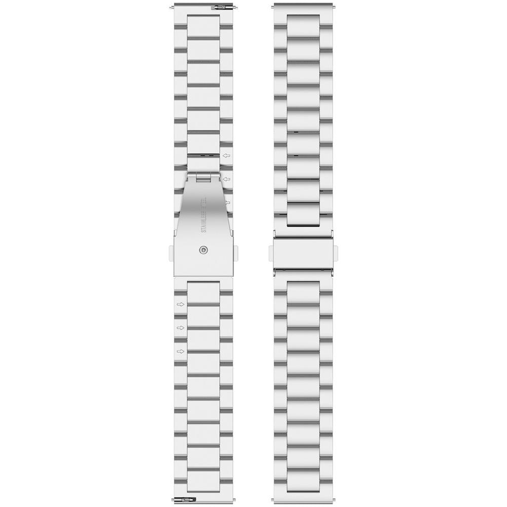 Cinturino Per Orologio In Acciaio Inossidabile Per Huami, Garmin, Vivomove E Huawei Silver - Foto 2