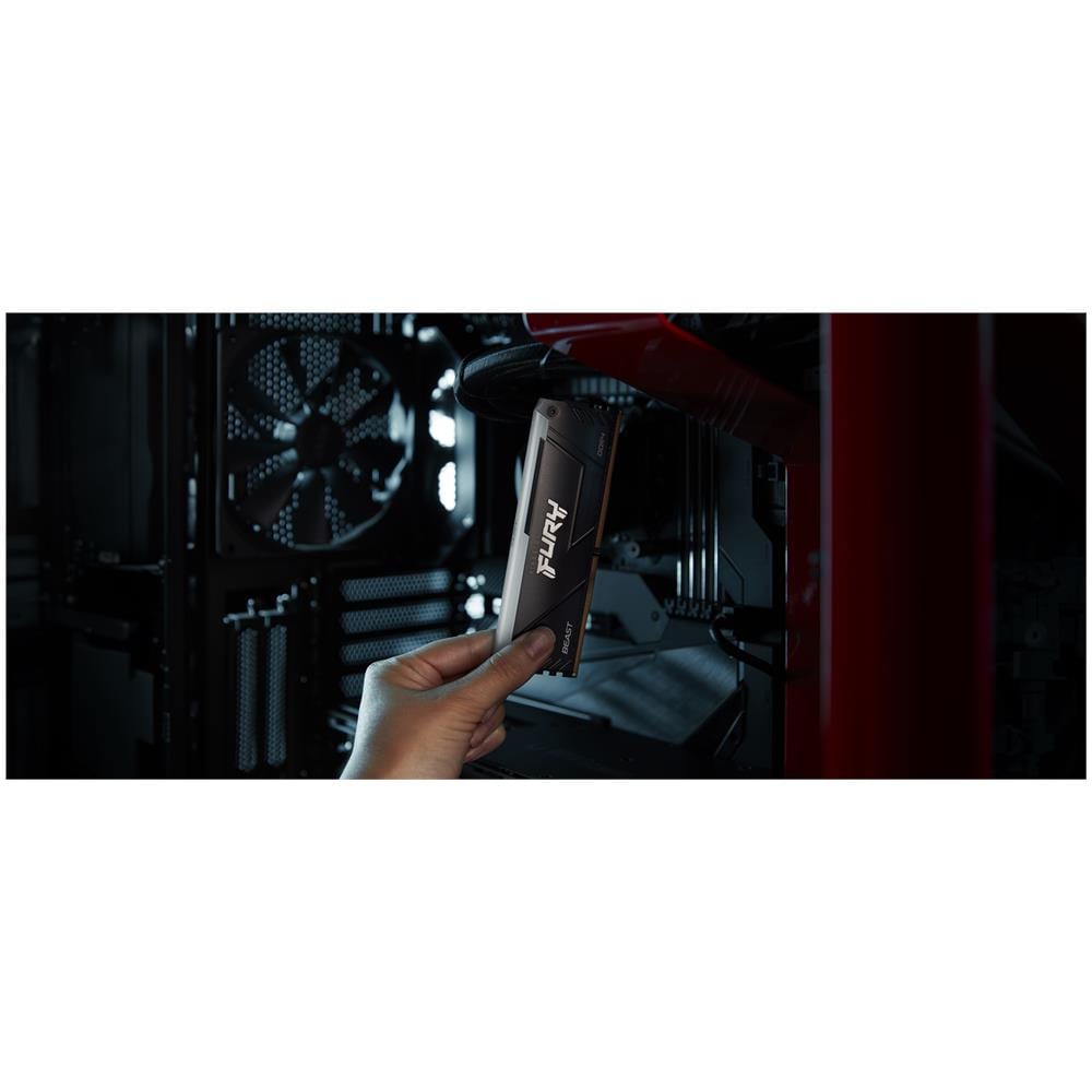 FURY Beast RGB memoria 16 GB 1 x 16 GB DDR4 3200 MHz - Foto 6
