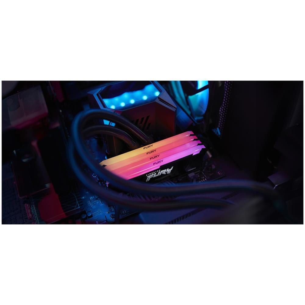 FURY Beast RGB memoria 16 GB 1 x 16 GB DDR4 3200 MHz - Foto 2