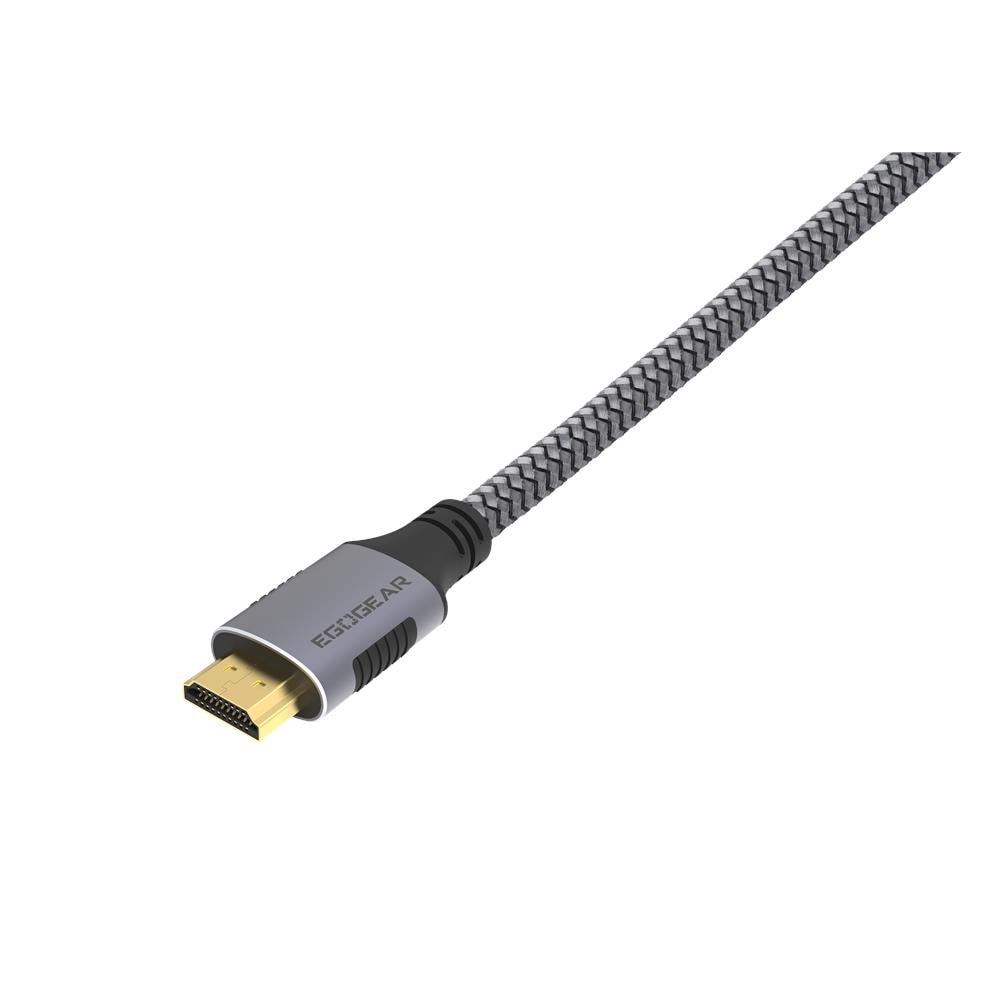 Sch20 8k Uhd 2.1 Cavo Hdmi Con Ethernet Grigio E Nero - Foto 4