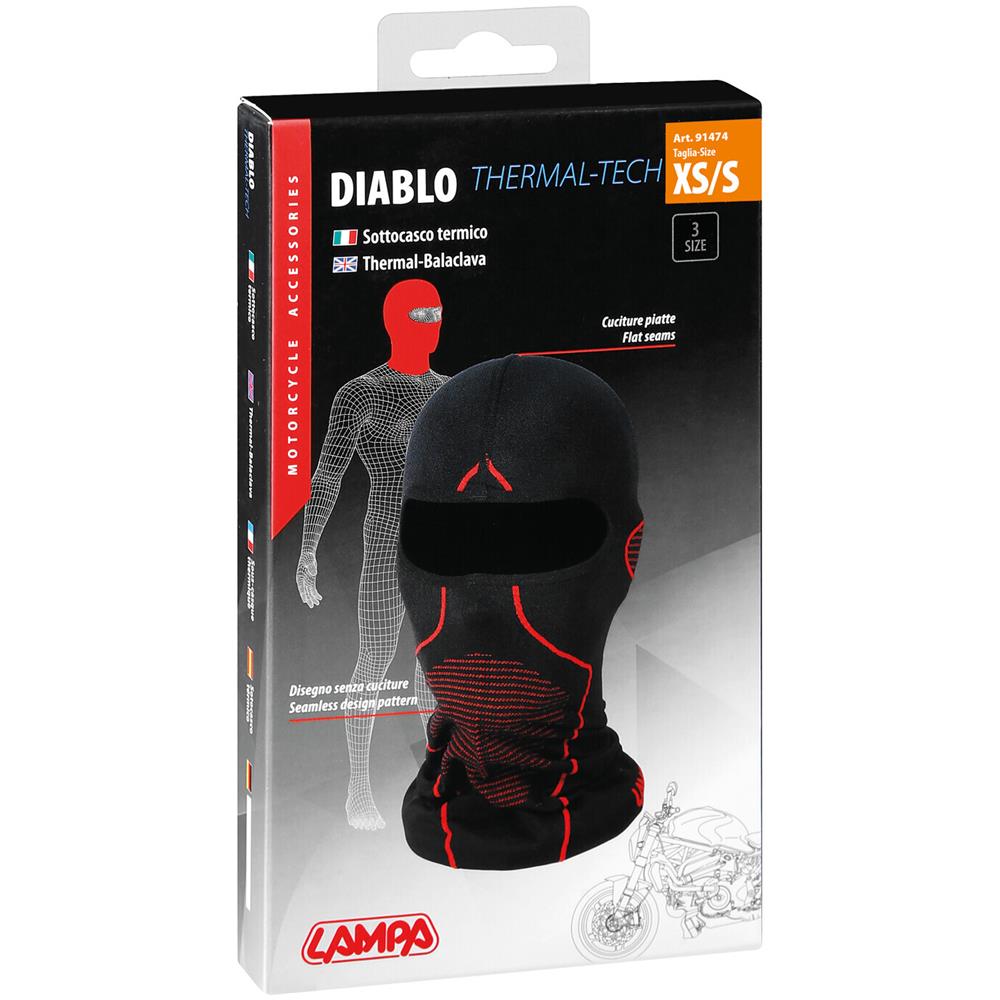 Diablo, Sottocasco Termico - Xs /s - 53-56 Cm - Foto 2