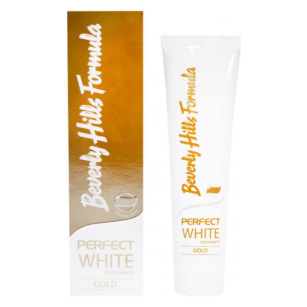 Dentifrice Gold 100 Ml Perfect White - Foto 1