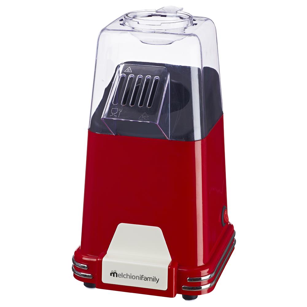 Macchina per Popcorn 118370001 Capacita 0,057 L Potenza 1100 W Colore Rosso /Trasparente - Foto 1