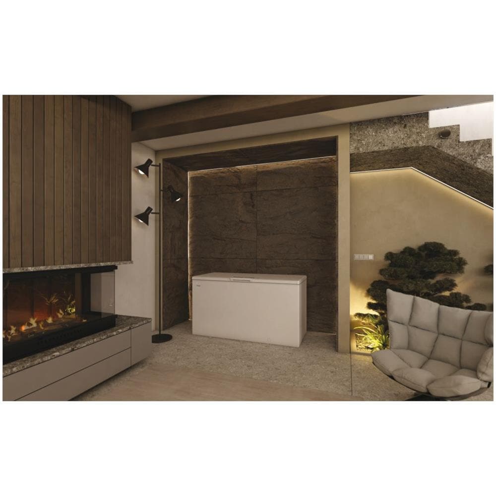 Congelatore Orizzontale HCE520E Classe E Capacità Netta 508 Litri Colore Bianco - Foto 11