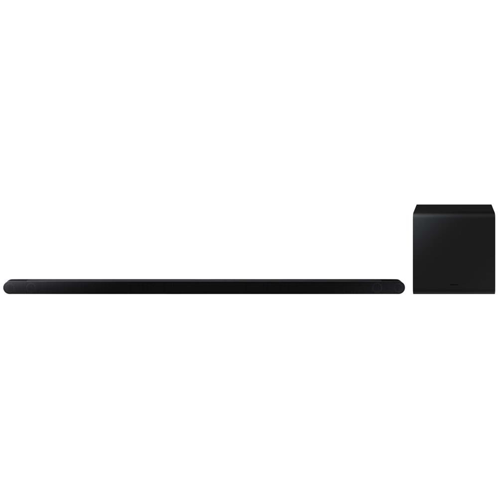 Soundbar HW-S800D /ZF Serie S, 10 Speaker, Wireless Dolby Atmos, Audio a 3.1.2 Canali, Q-Simphony, Alexa integrato e compatibile con Google Assistant, Titan Black 2024 - Foto 1