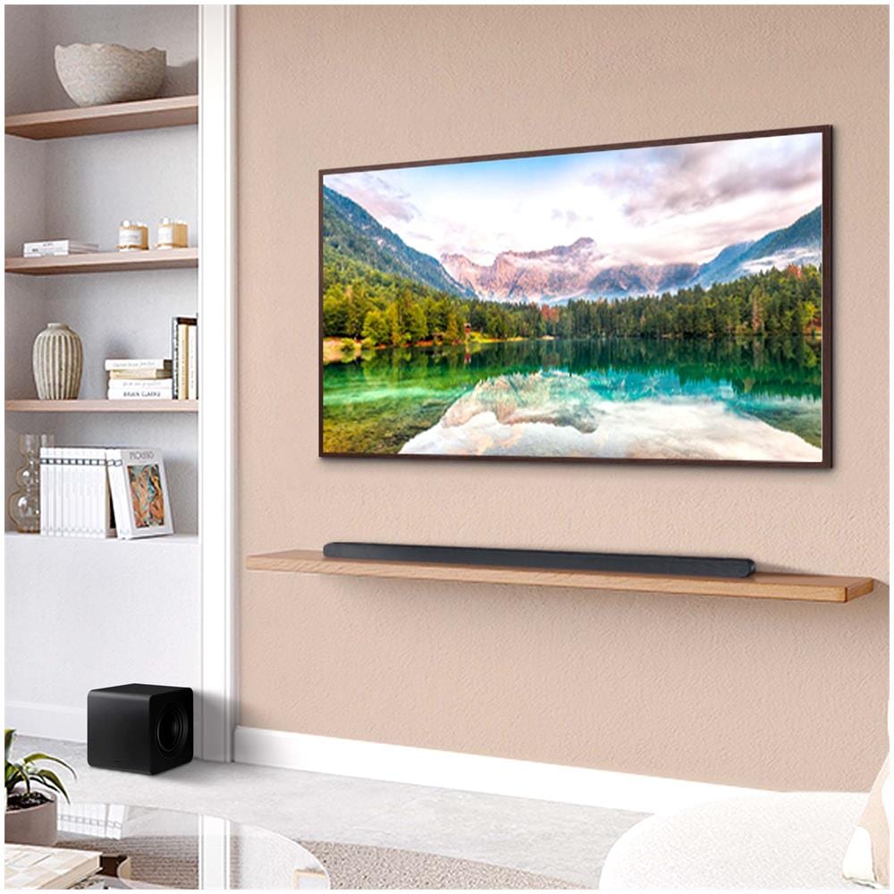 Soundbar HW-S800D /ZF Serie S, 10 Speaker, Wireless Dolby Atmos, Audio a 3.1.2 Canali, Q-Simphony, Alexa integrato e compatibile con Google Assistant, Titan Black 2024 - Foto 8