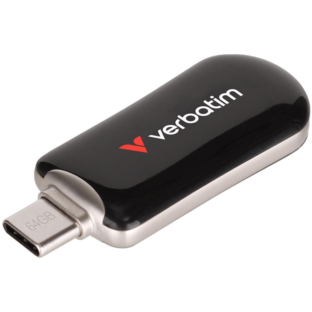 30224 unità flash USB 64 GB USB tipo-C 3.2 Gen 1 (3.1 Gen 1) Nero - Foto 2