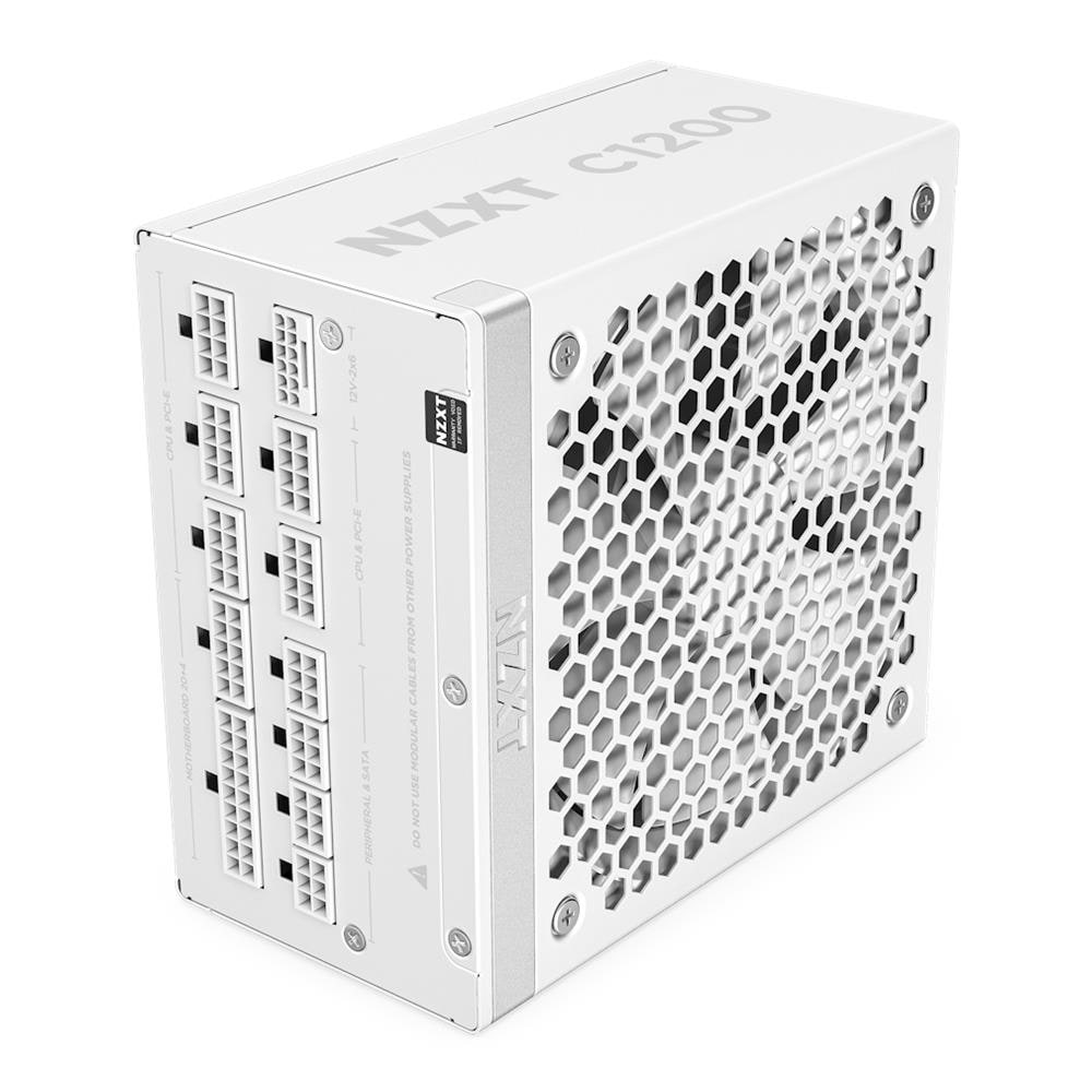 C1200 Gold ATX 3.1 alimentatore per computer 1200 W 24-pin ATX Bianco - Foto 1