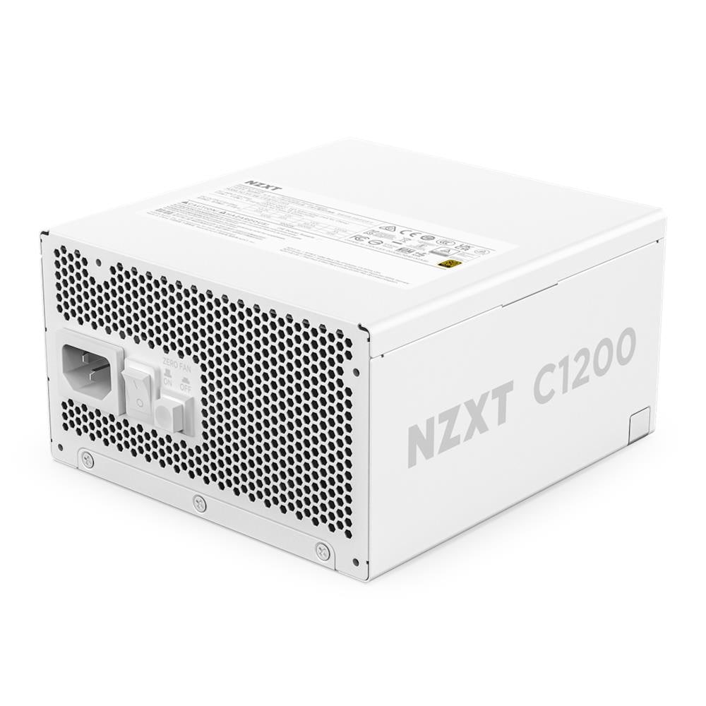C1200 Gold ATX 3.1 alimentatore per computer 1200 W 24-pin ATX Bianco - Foto 2