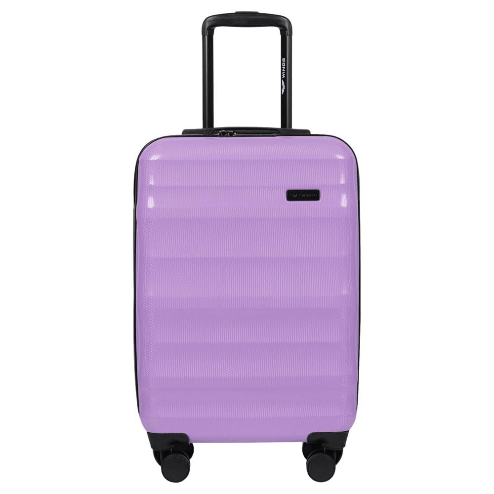 Valigia da cabina Vulture da 20"" in policarbonato - Viola, lucchetto TSA - Foto 2