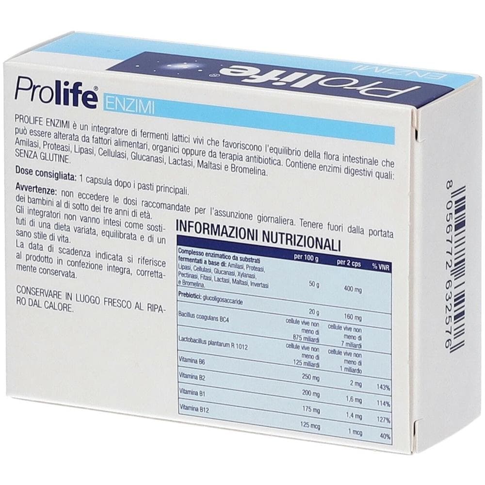 Prolife Enzimi 30 Capsule - Foto 1
