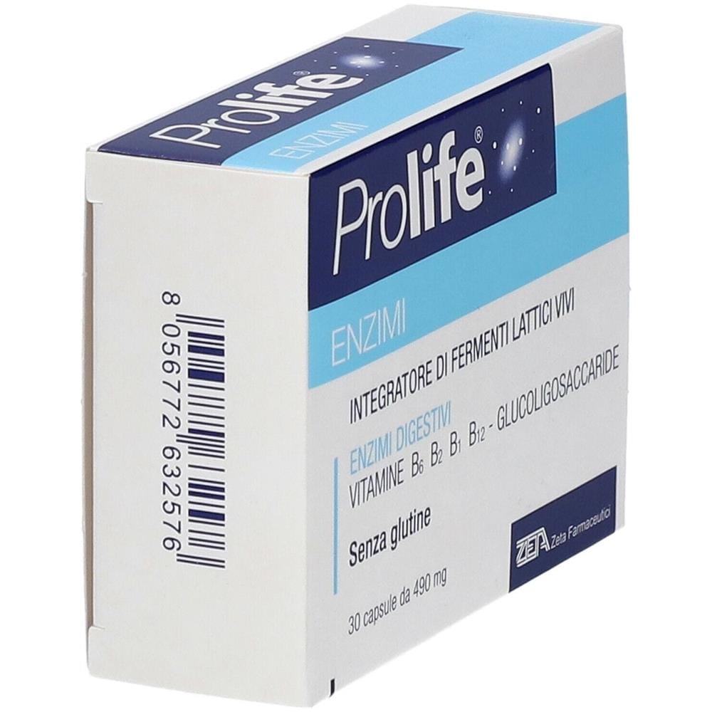 Prolife Enzimi 30 Capsule - Foto 2
