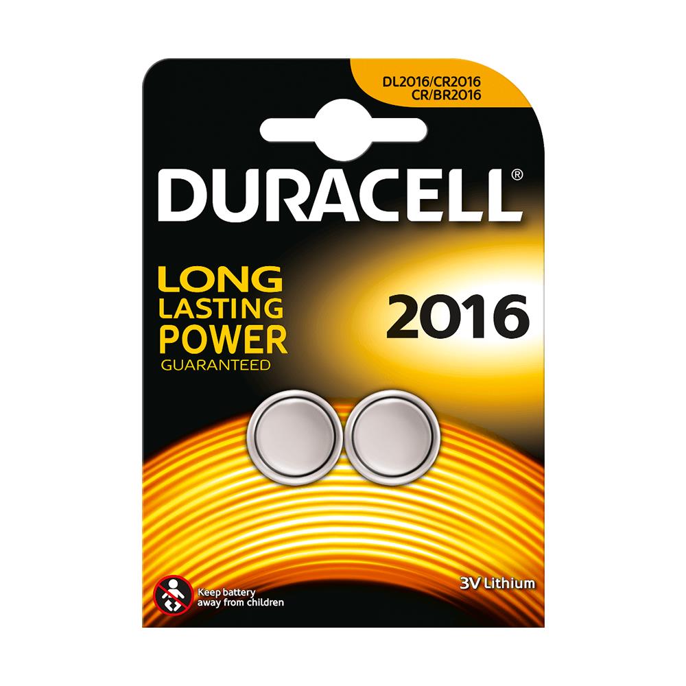 DL2016 Batteria Litio Tipo Bottone Voltaggio 3.0 V - Foto 2