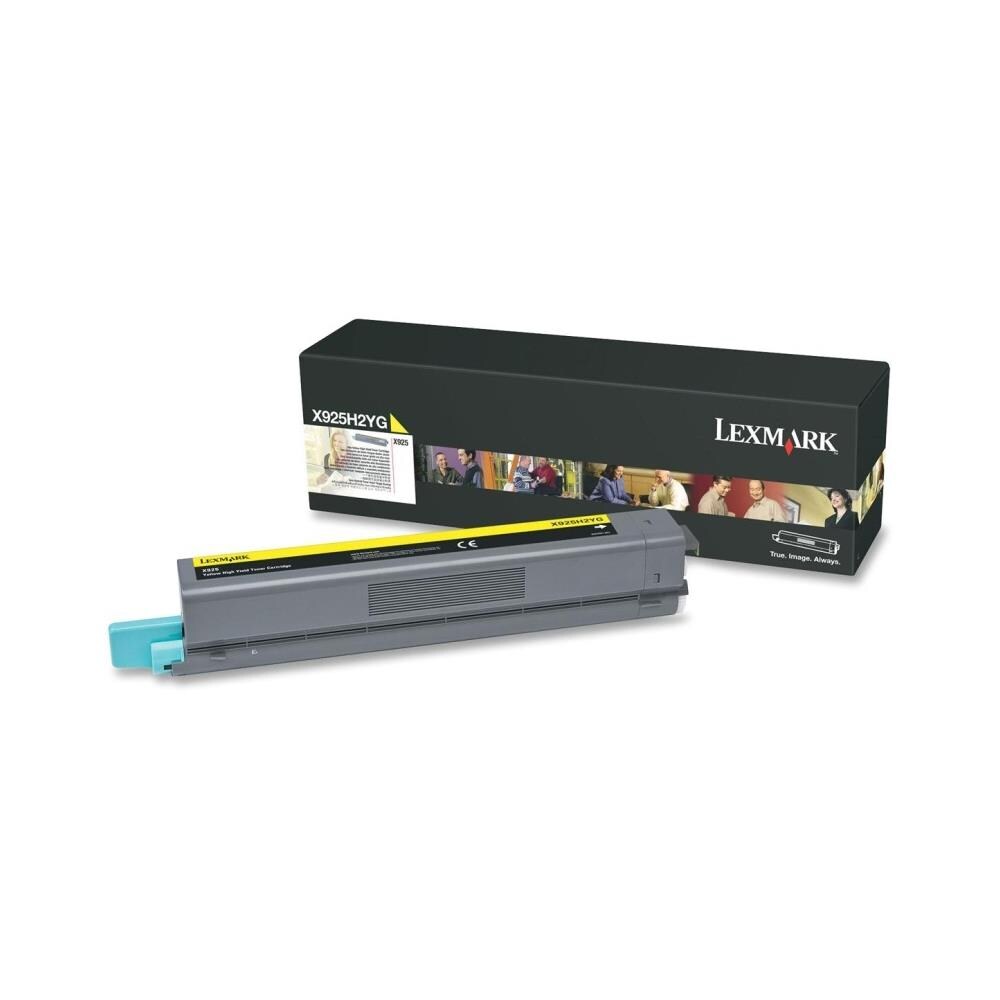 Toner Originale Giallo X925 Capacità 7500 Pagine - Foto 2