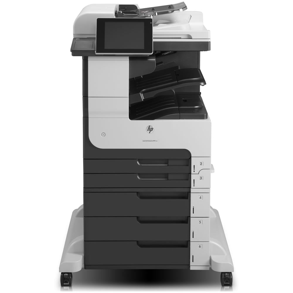 LaserJet Enterprise 700 MFP M725Z Stampante Multifunzione Stampa Copia Scansione Fax Laser B / N A4 41 Ppm Eprint Gigabit Ethernet Usb 2.0 Wireless (Opzionale) - Foto 1