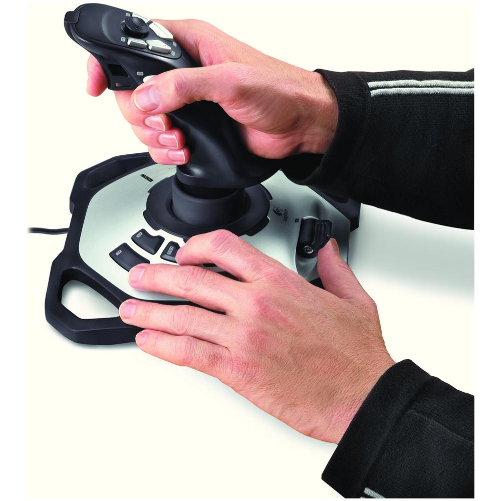 Joystick Extreme 3D Pro Nero - Foto 6