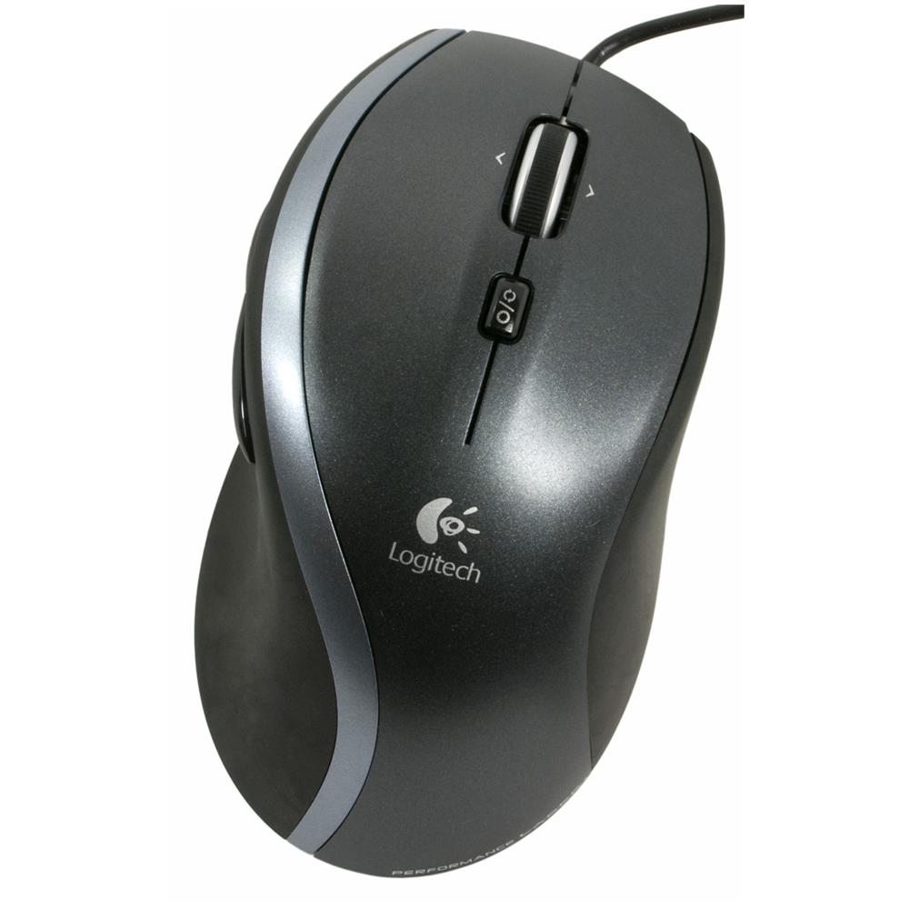 Mouse USB Logitech M500 black - Foto 2