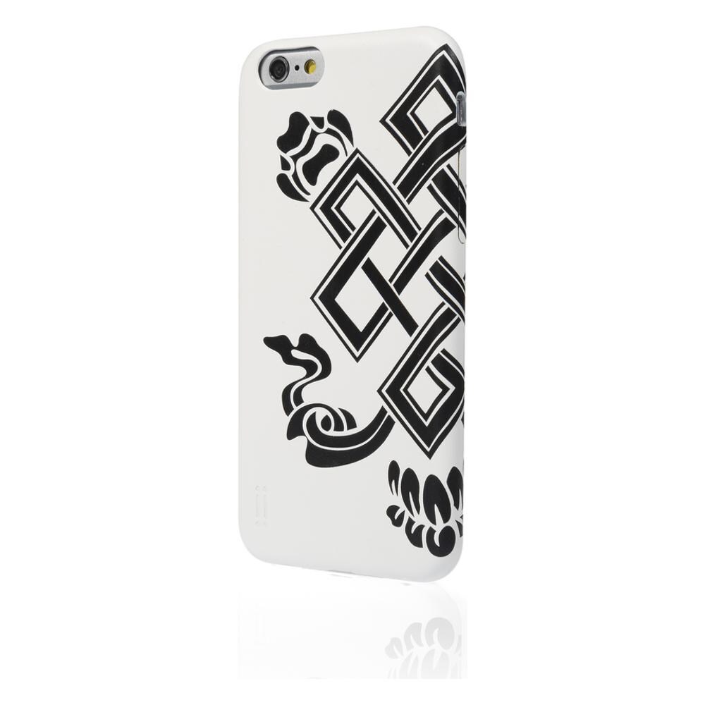 Custodia Tattoo Tibet per iPhone 5/5S - Bianco - Foto 2