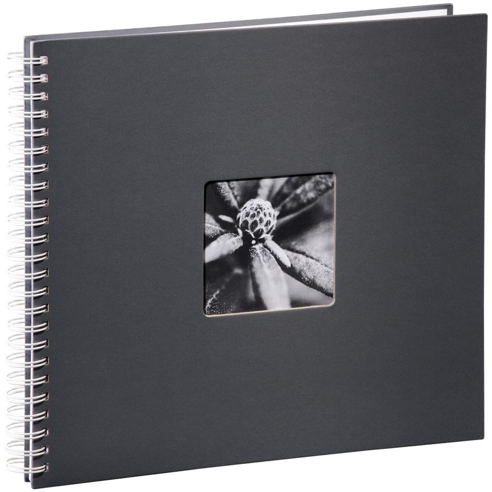 Fine Art spirale grigio 36x32 50 pagine bianche 2113 - Foto 9