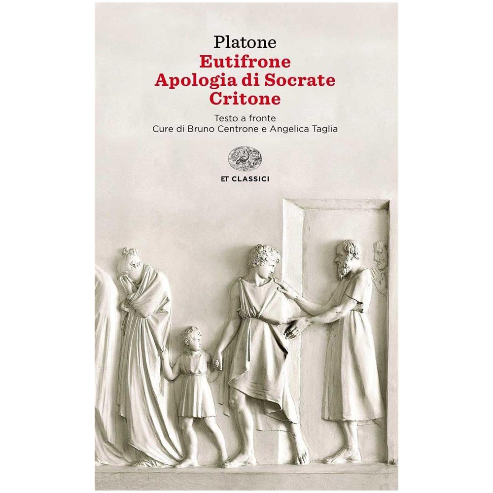 Platone - Eutifrone-apologia Di Socrate-critone. Testo Greco A Fronte - Foto 1