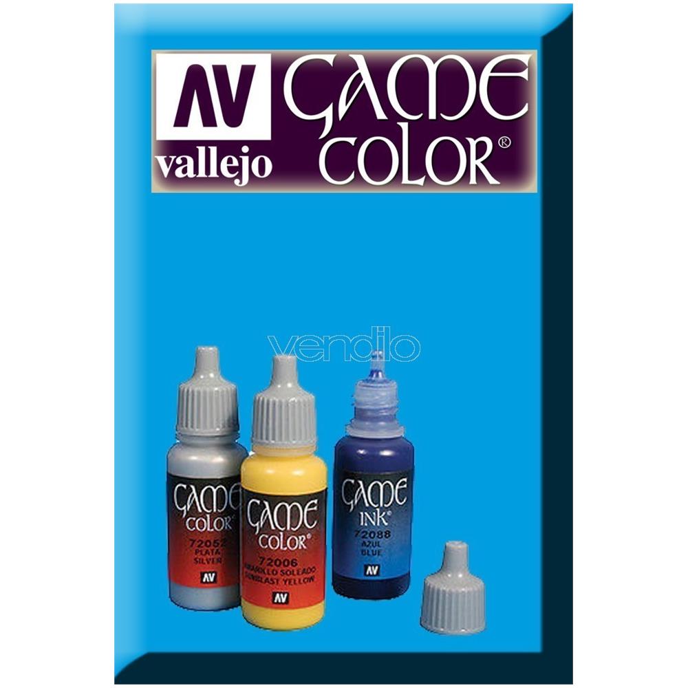 Game Color Blue Ink 72088 Colori - Foto 2