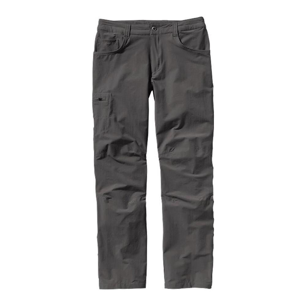 Patagonia - Pantaloni Quandary Regular Uomo Grigio 36 - ePRICE