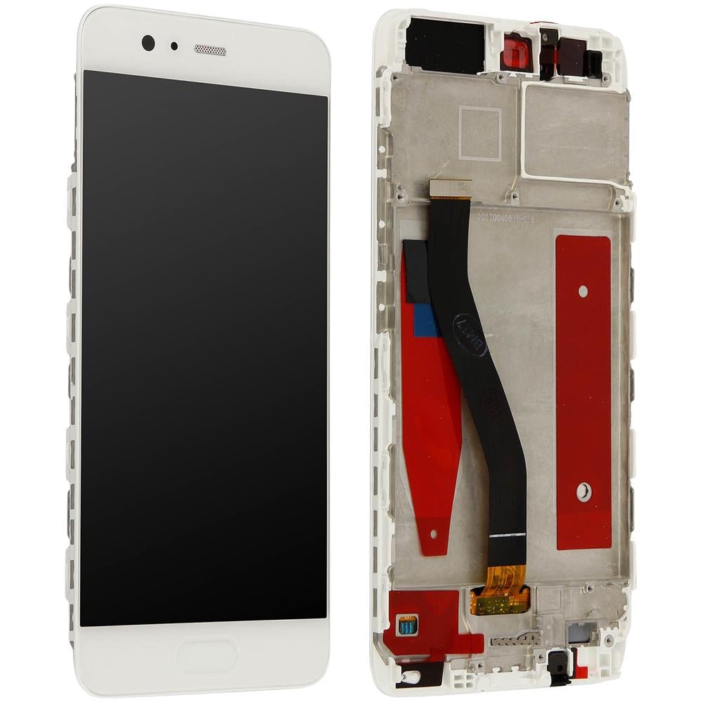 Schermo Lcd + Touch Screen P10 - Bianco - Foto 1