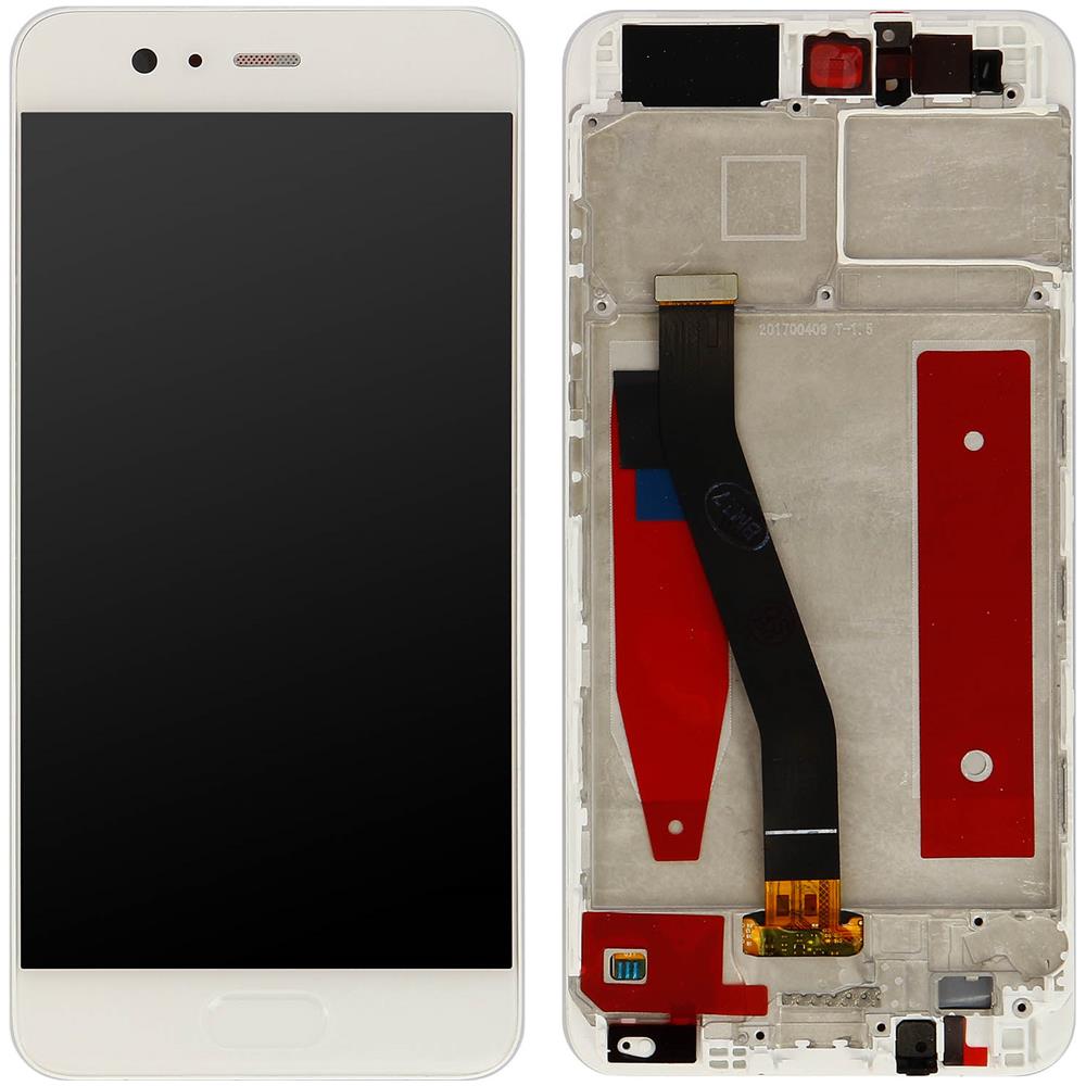 Schermo Lcd + Touch Screen P10 - Bianco - Foto 2