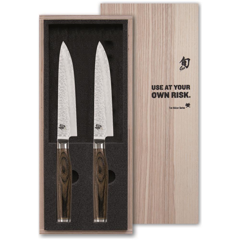 Set 2 Coltelli Da Bistecca Linea Shun Premier Tim M? lzer Di Kai - Foto 1
