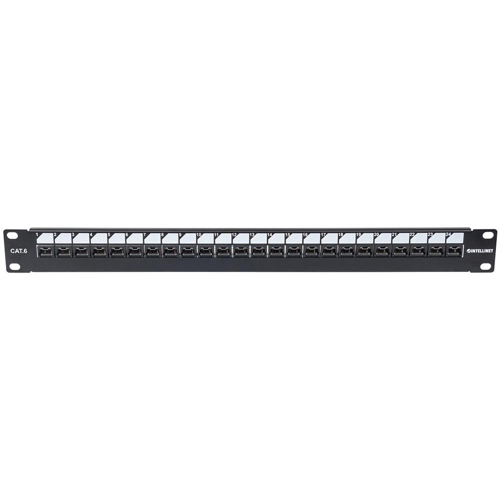I-PP 24-RU-C6LF - Pannello Patch 24 Posti 19'' Cat. 6 UTP con Bloccaggio - Foto 6