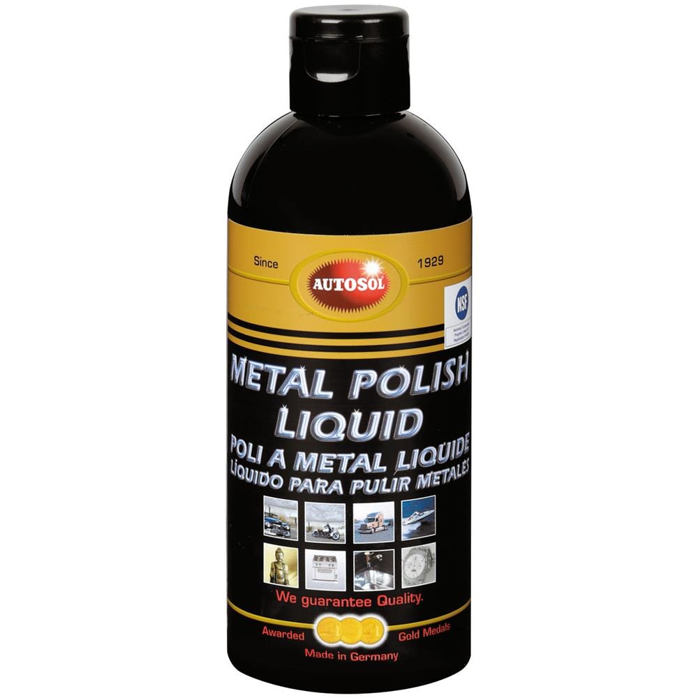 Polish Per Metalli Liquido (bottiglietta 250ml.)  - Foto 2