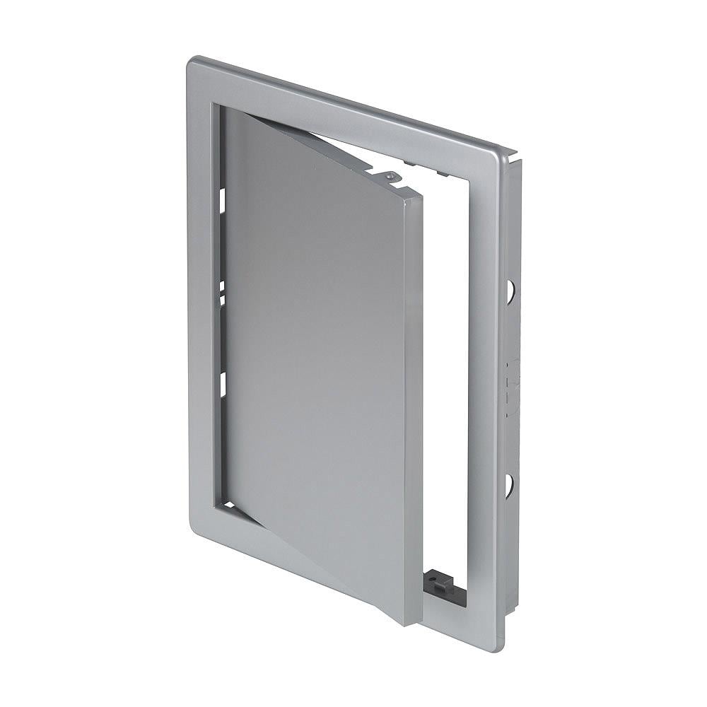 200x250mm Resistente Plastica Abs Color Argento Satinato Pannello Di Porta Di Ispezione Di Accesso - Foto 1