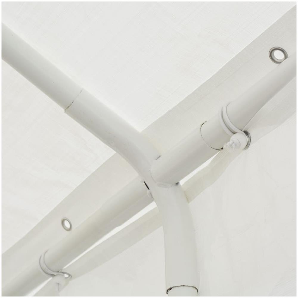 Tendone Per Feste In Pe 6x16 M Bianco - Foto 2