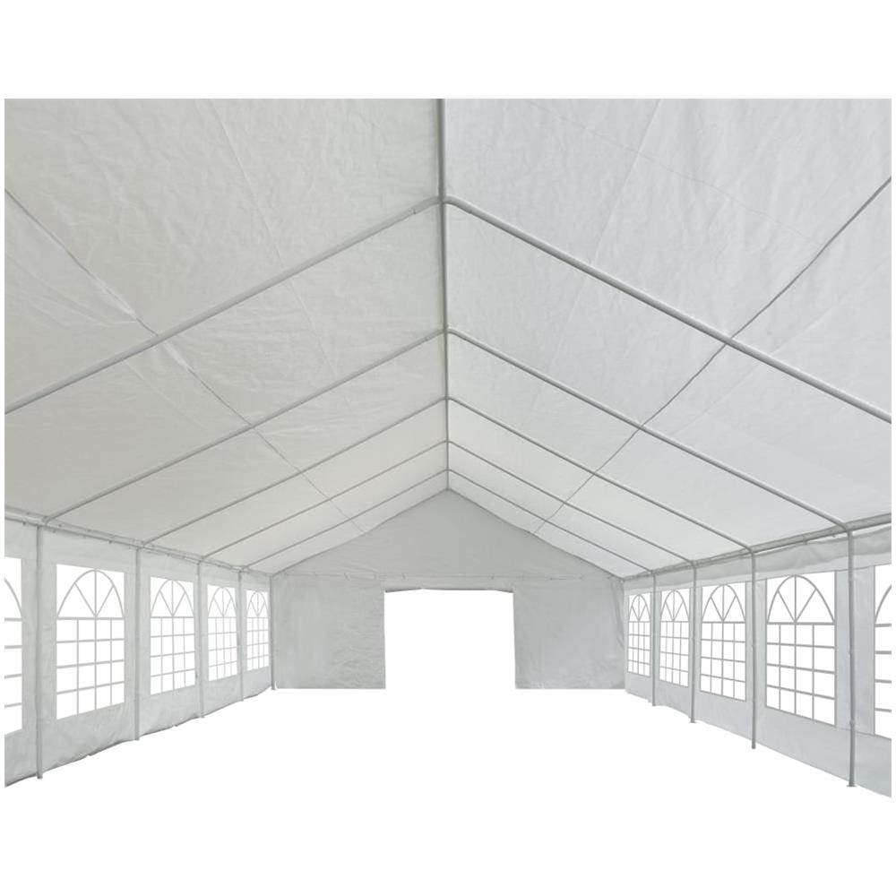 Tendone Per Feste In Pe 6x16 M Bianco - Foto 15