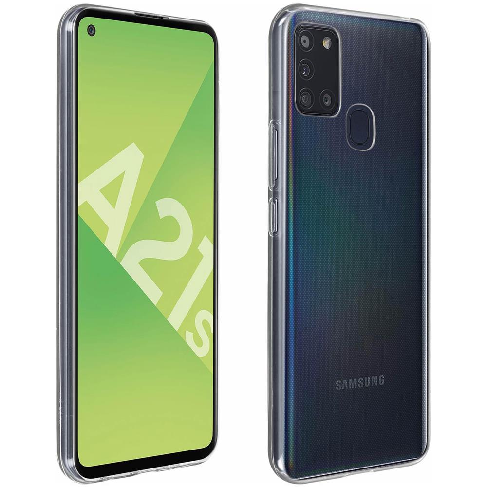 Cover Samsung Galaxy A21s Protezione Silicone Morbido Antishock Trasparente - Foto 10