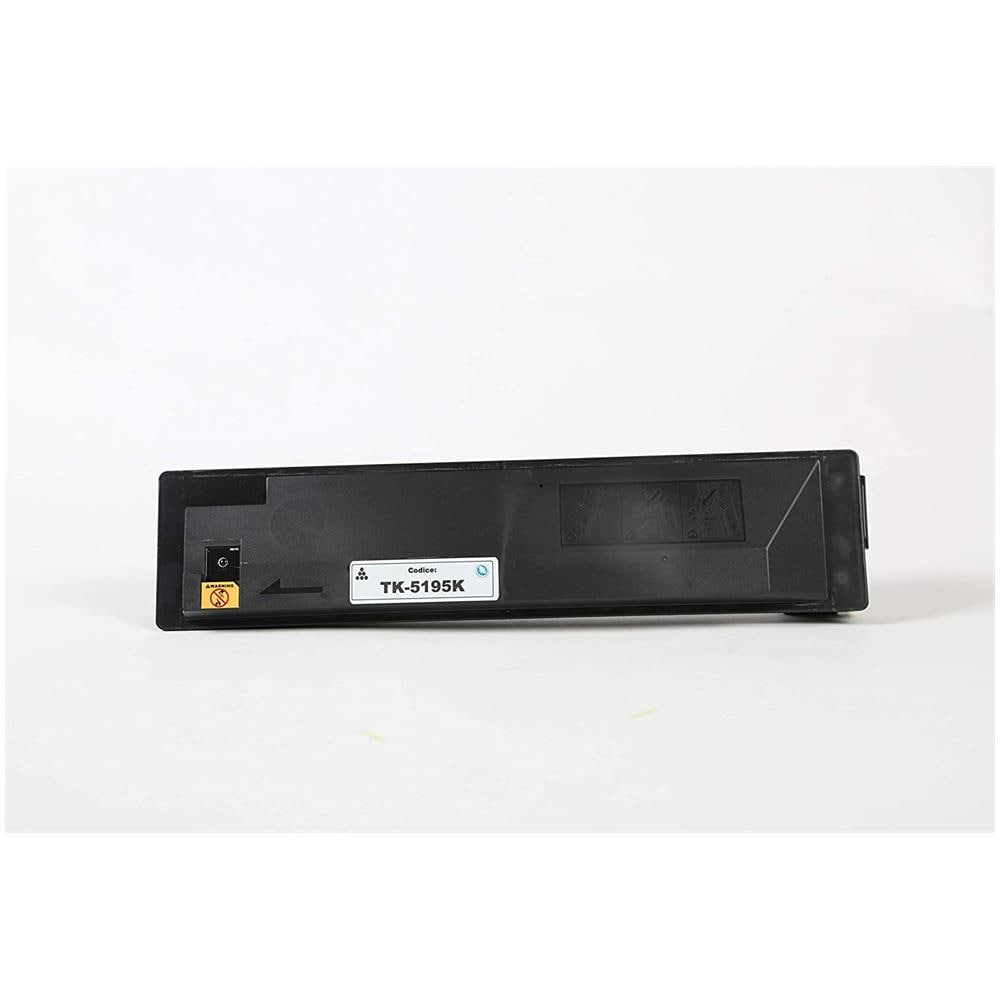 TONER COMPATIBILE - Kyocera Tk-5195k Nero 1t02r40nl0 Per Taskalfa 306ci, Taskalfa 307ci Fornito Di Intelligent Chip Capacità 15000 Copie Made In Italy - Foto 2