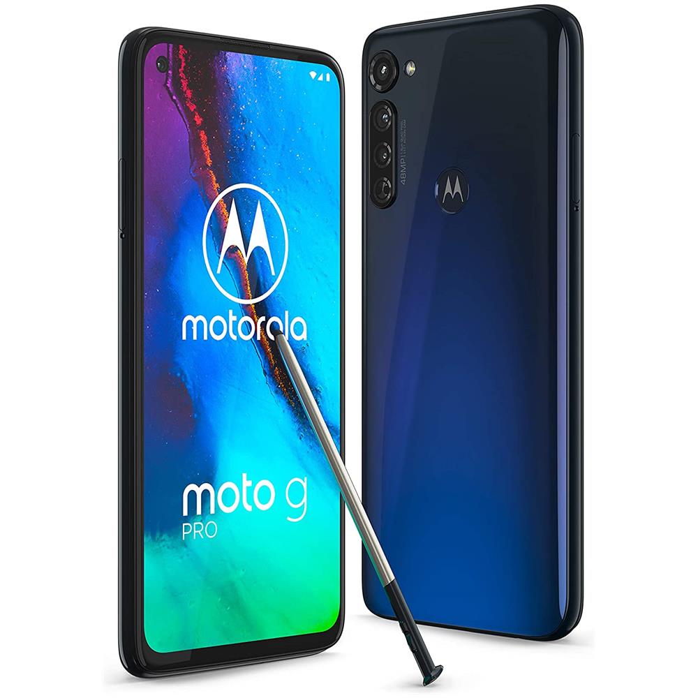 [Ricondizionato BASIC] Moto G Pro Blu 128 GB Dual Sim Display 6.4" Full HD+ Slot Micro SD Fotocamera 48 Mpx Android  - Foto 1