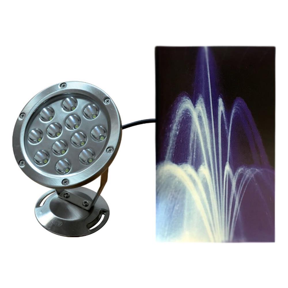 Faretto Per Laghetto A Basso Consumo Con Led Bianchi Sommergibile Laghetto Magic - Foto 1