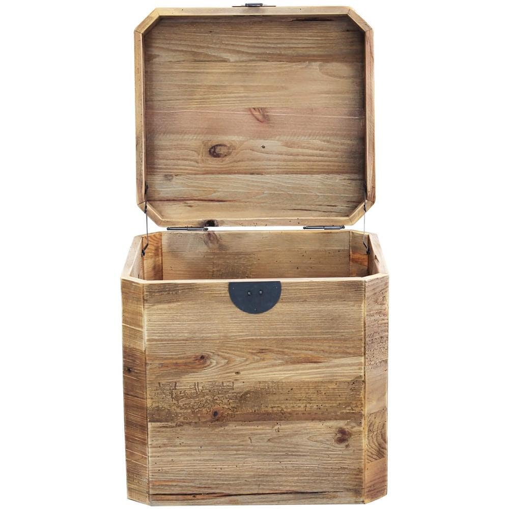 Pez - Baule In Legno Di Pino Riciclato - Foto 2