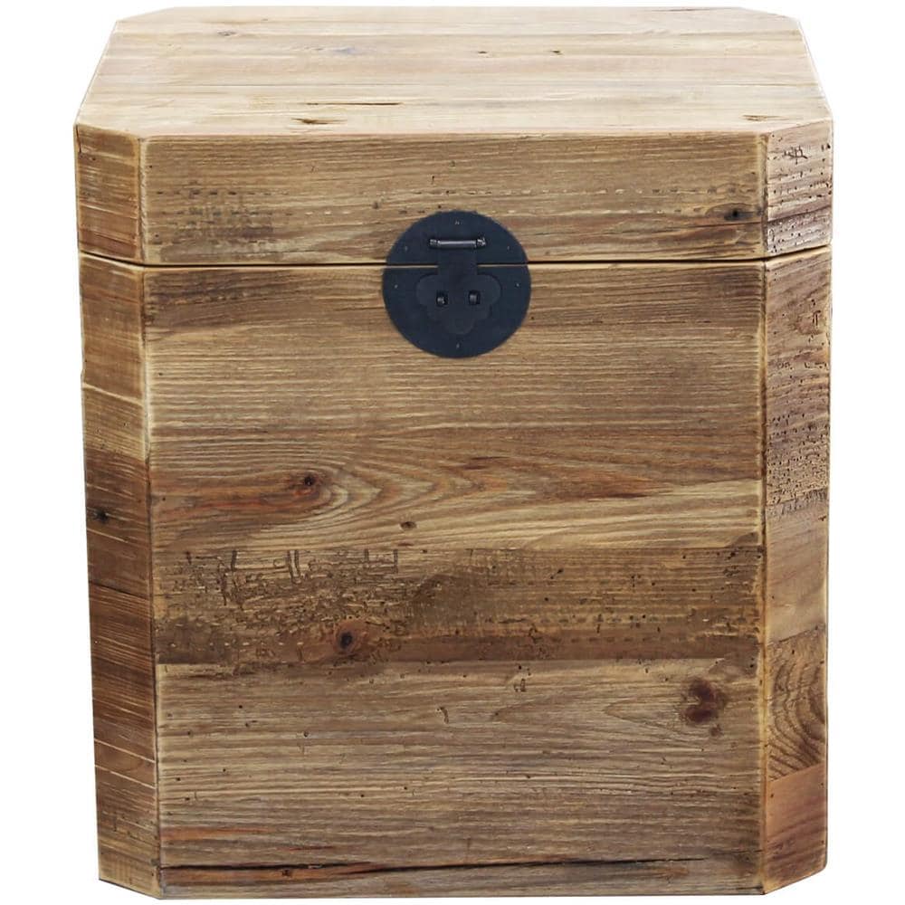 Pez - Baule In Legno Di Pino Riciclato - Foto 4