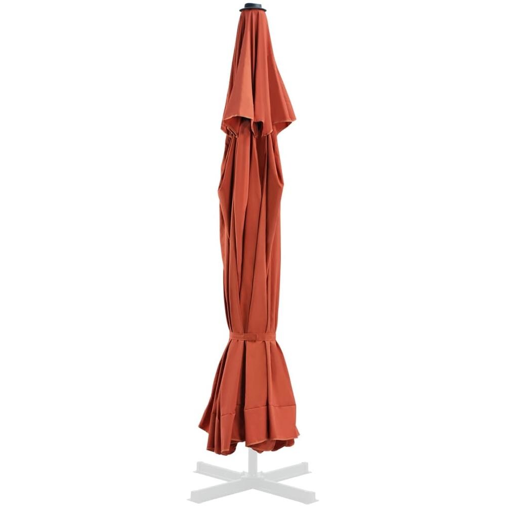 Telo di Ricambio per Ombrellone Terracotta 500 cm - Foto 3