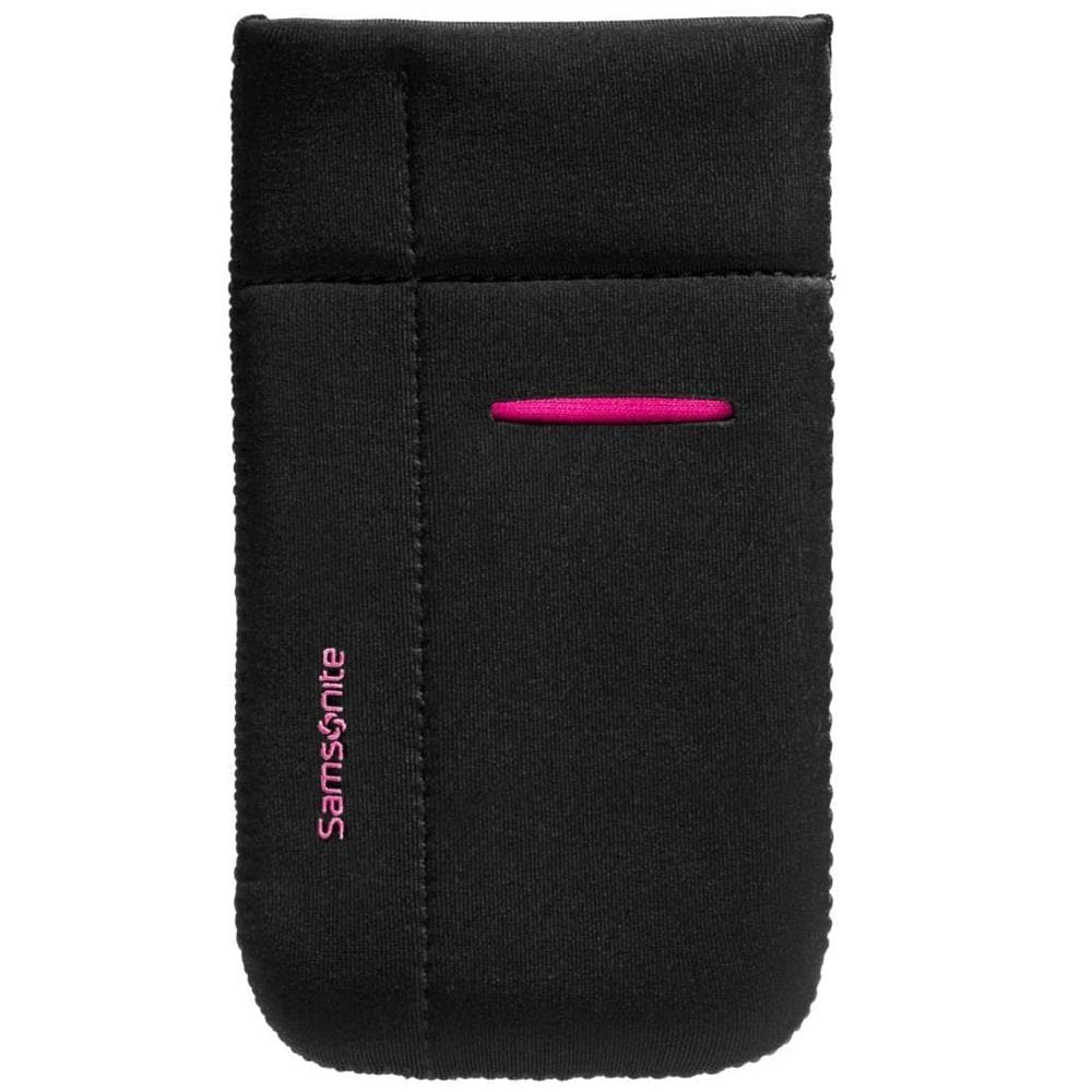 Airglow Mobile Custodia a tasca Nero, Rosa - Foto 1