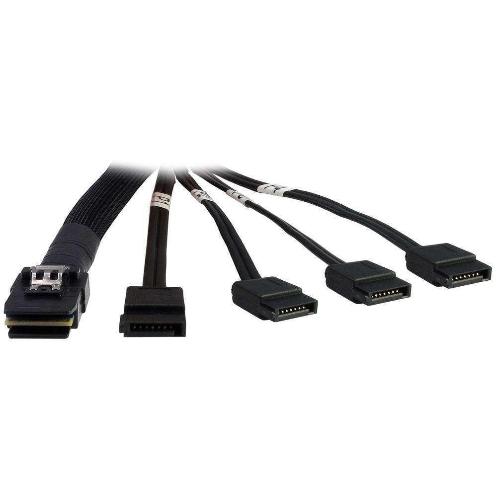 Cavo Adattatore Nero 4x Sata 88885237. - Foto 1