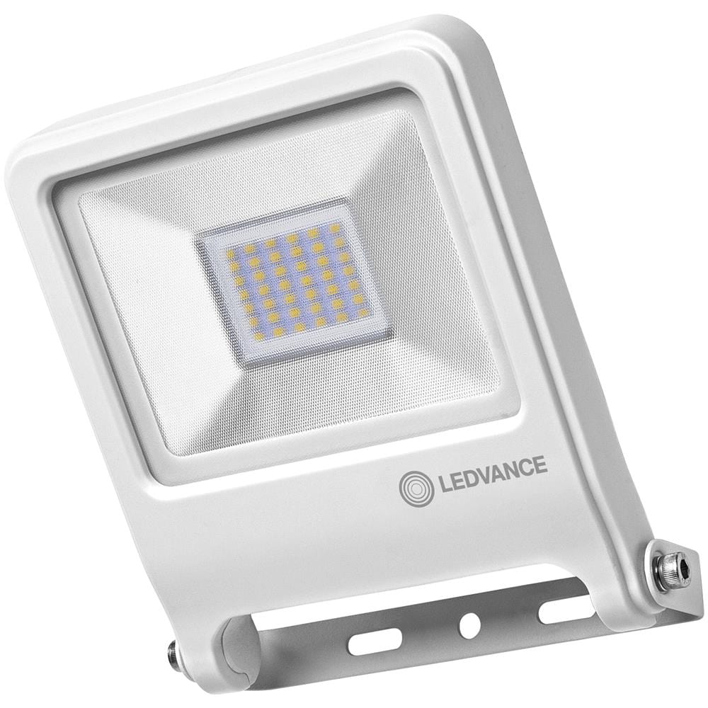 Ledvance Floodlight Led, Lampada Da Esterno, Endura® Flood Bianco Caldo / 30 W, 220…240 V, Ampiezza Fascio Luminoso: 120°, Bianco Caldo, 3000 K, Materiale: Alluminio, Ip65 - Foto 6