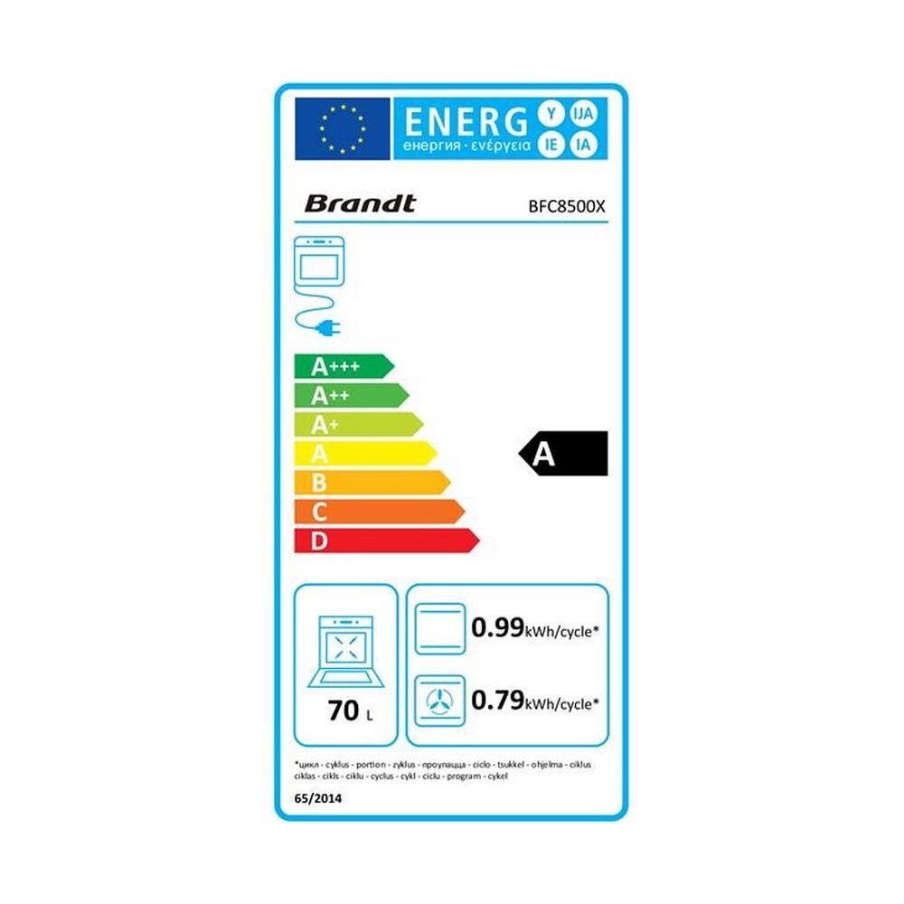 Forno Multifunzione Da Incasso 70l 60cm Catalisi - Bfc8500x - Foto 2