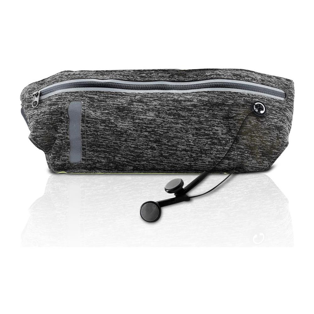 Marsupio Sportivo Per Telefoni Cellulari Da 4.7 - 6.0 Pollici In Nero - Tasca Per Cellulare Touch Di Lunghezza Regolabile Borsa Per L'anca - Foto 2