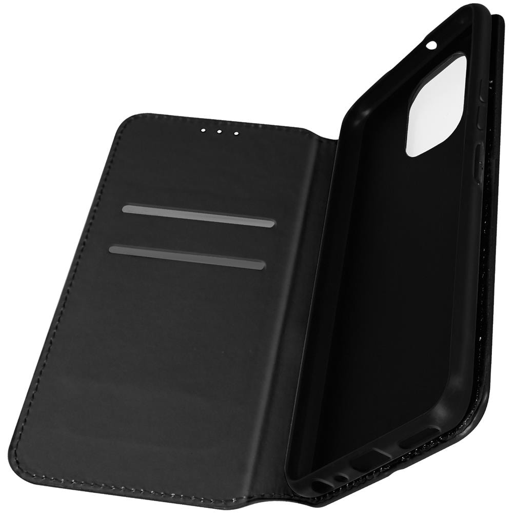 Custodia Samsung Galaxy A03 Portafoglio Funzione Supporto Video Nera - Foto 1