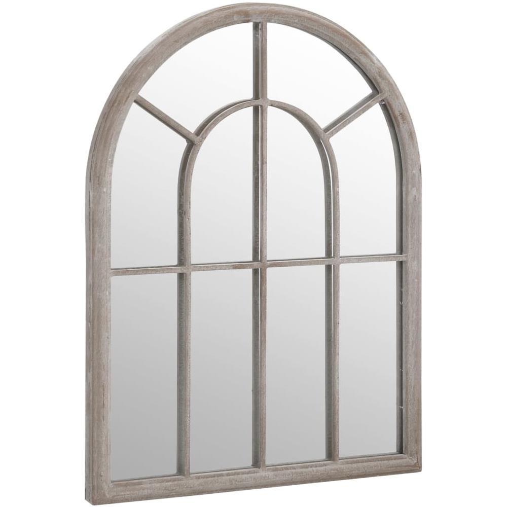 Specchio Da Giardino Sabbia 60x45 Cm In Ferro Per Uso Esterno - Foto 2