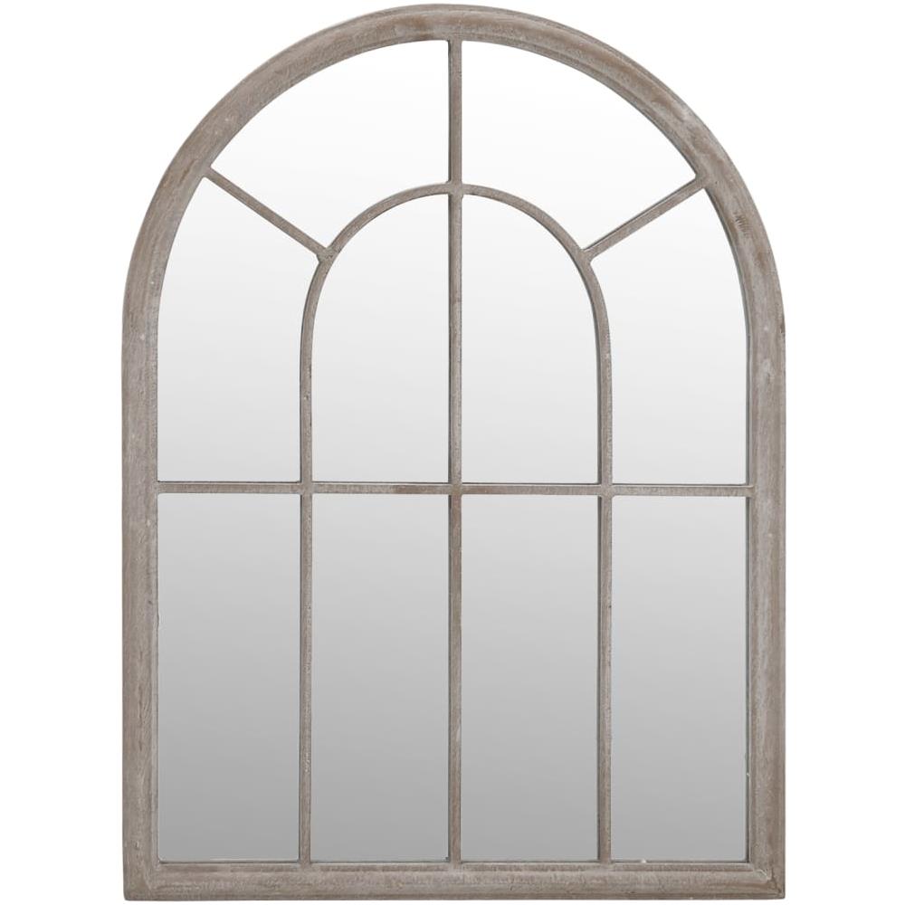 Specchio Da Giardino Sabbia 60x45 Cm In Ferro Per Uso Esterno - Foto 3